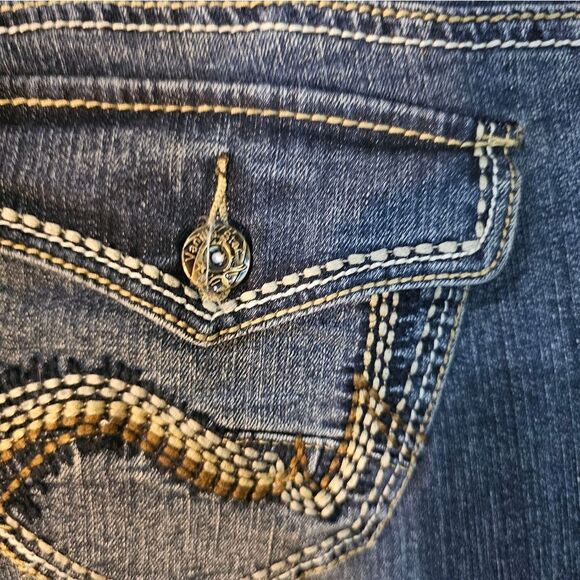 Vanilla Star Jeans women's 12 flare NWT - Picture 5 of 8